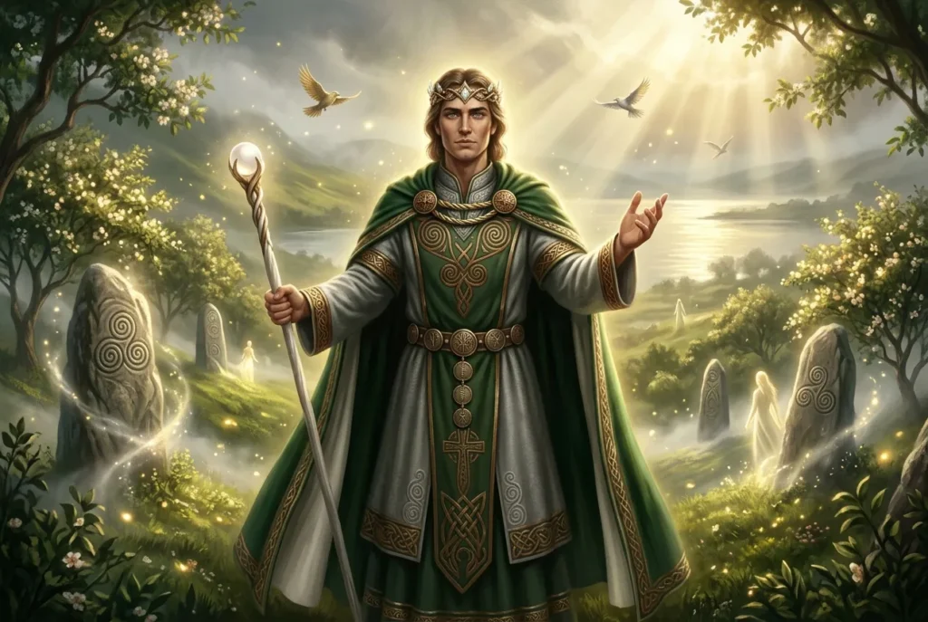 Mag Mell: la llanura del placer en la mitología celta irlandesa, reino de felicidad eterna y belleza inmortal
