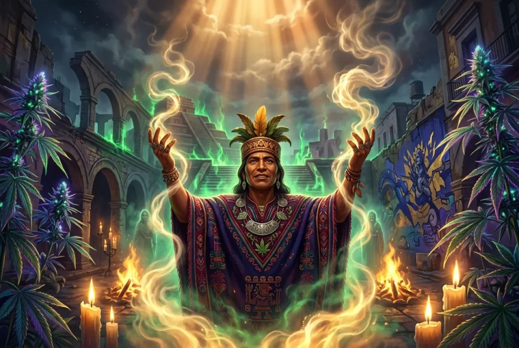 Marihuanero criatura mitología latinoamericana contemporánea - leyenda urbana