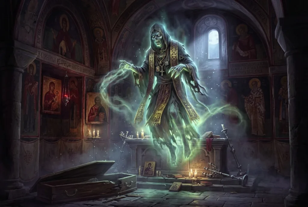Moroi criatura mitología rumana espíritu vampiro sobrenatural folclore