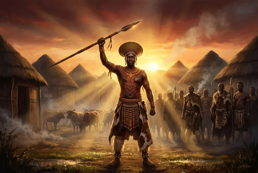 Nkosi rey zulú mitología africana - Representación del líder espiritual y político en la cultura bantú