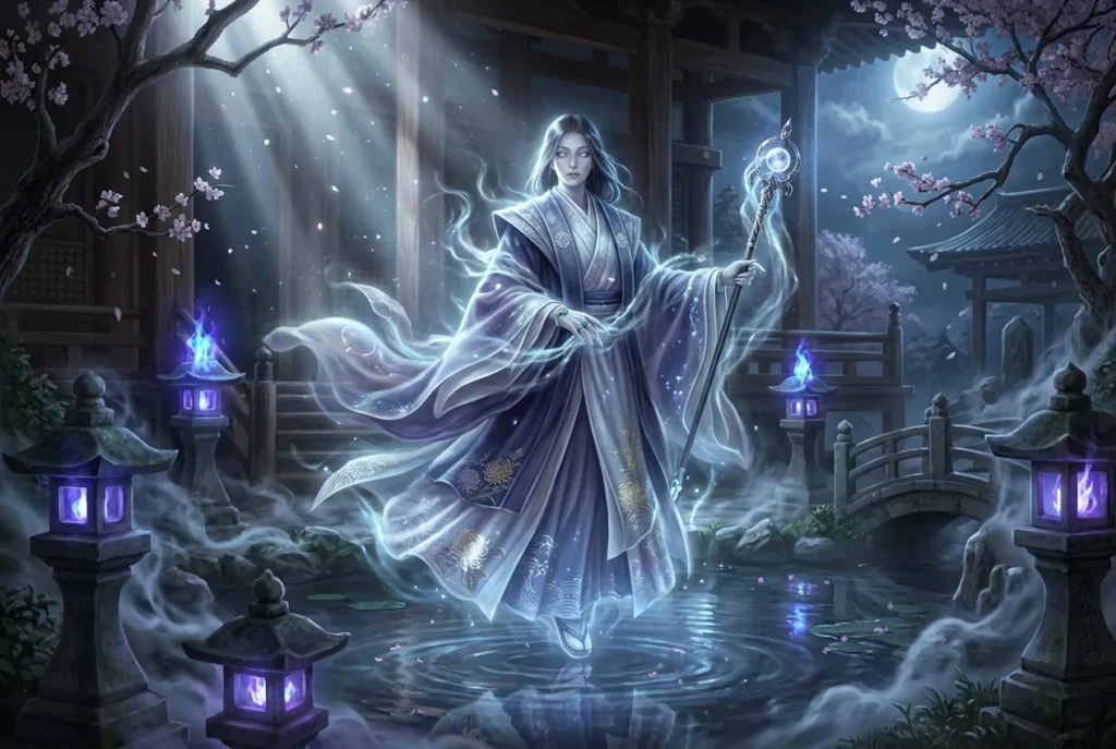 Obake criatura sobrenatural mitología japonesa transformación espíritu