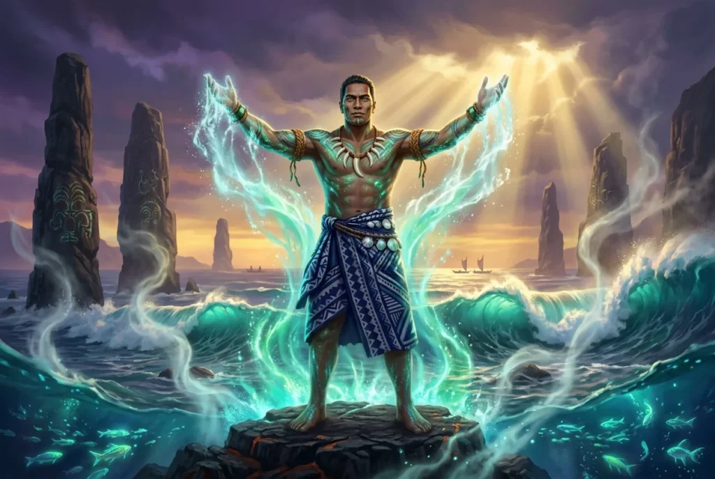Pelekai criatura mitología polinesia - ser mitológico desconocido de la cultura polinesia