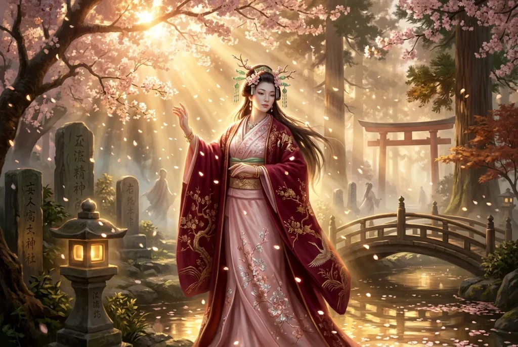 Sakura mitología japonesa: flor de cerezo símbolo de belleza efímera en la cultura nipona