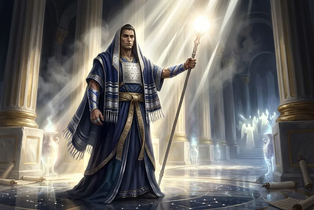 Samael figura ambigua mitología judía ángel demonio veneno de Dios