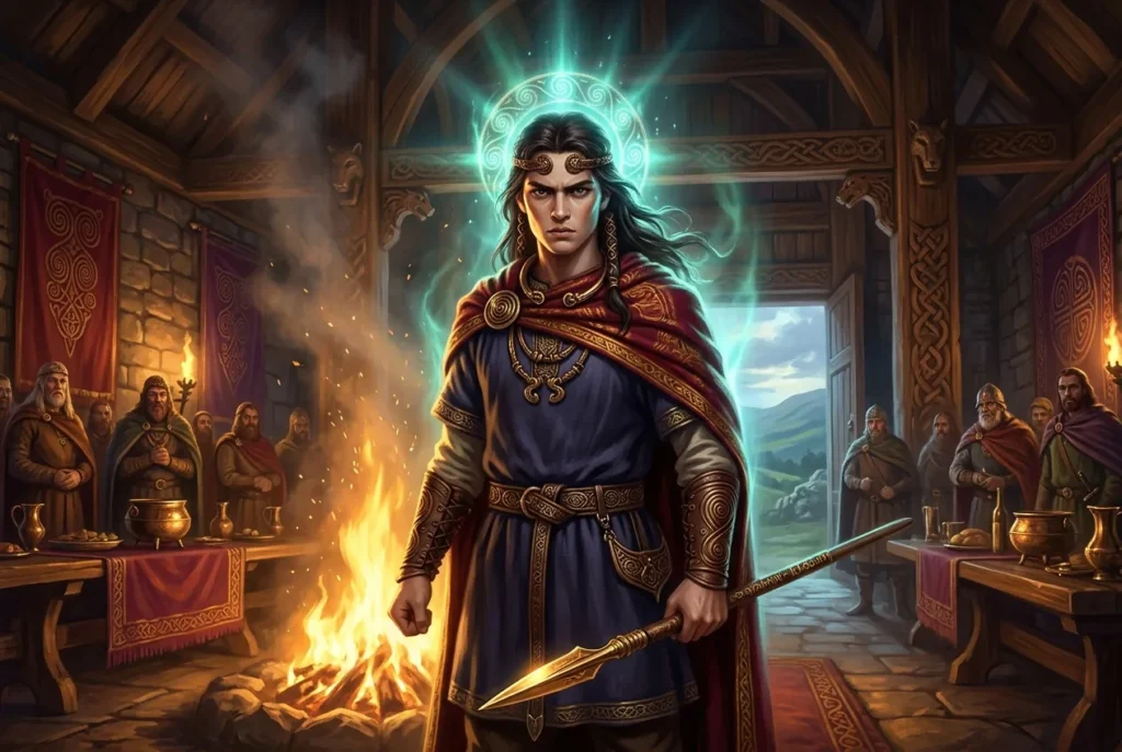 Setanta, el joven héroe de la mitología irlandesa que se convirtió en Cú Chulainn, guerrero celta legendario