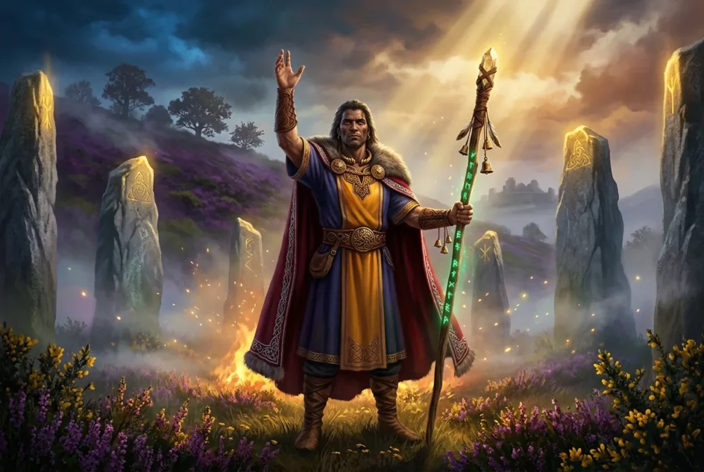 Sláine criatura mitología irlandesa celta, ser enigmático de las leyendas celtas
