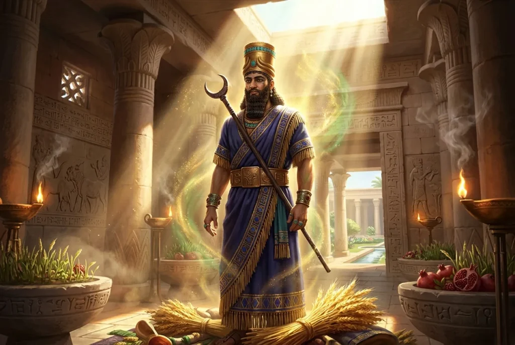 Tammuz Dumuzi dios mesopotamico mitologia fertilidad resurrección