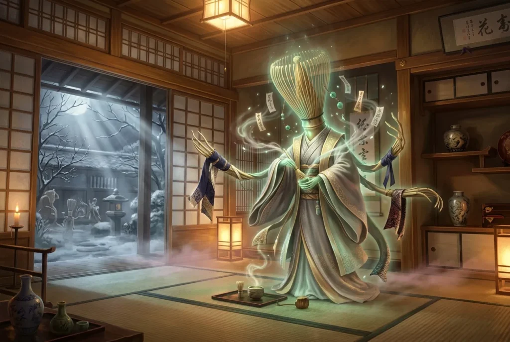 Tsukumogami: criatura mitología japonesa, objeto animado con alma ancestral después de 100 años