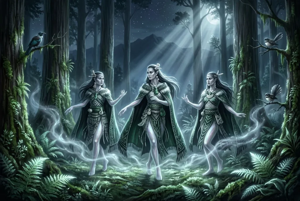 Turehu criatura mitología maorí Nueva Zelanda seres sobrenaturales cultura indígena