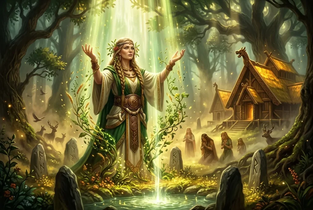 Vanir dioses mitología nórdica: deidades de fertilidad y sabiduría en el panteón escandinavo