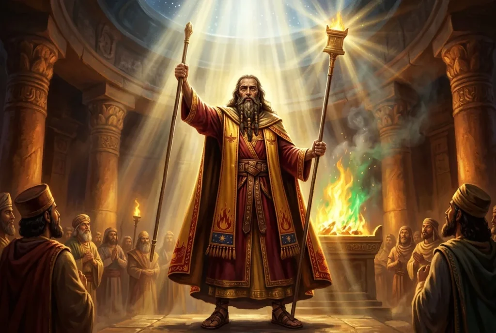 Zarathustra profeta zoroastrismo mitología antigua Persia religión monoteísta histórica