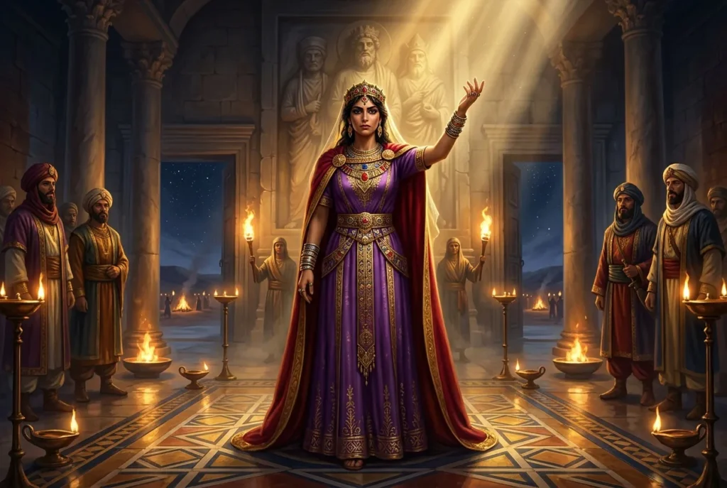 Zenobia de Palmira, reina siria del siglo III que desafió al Imperio Romano, mitología siria