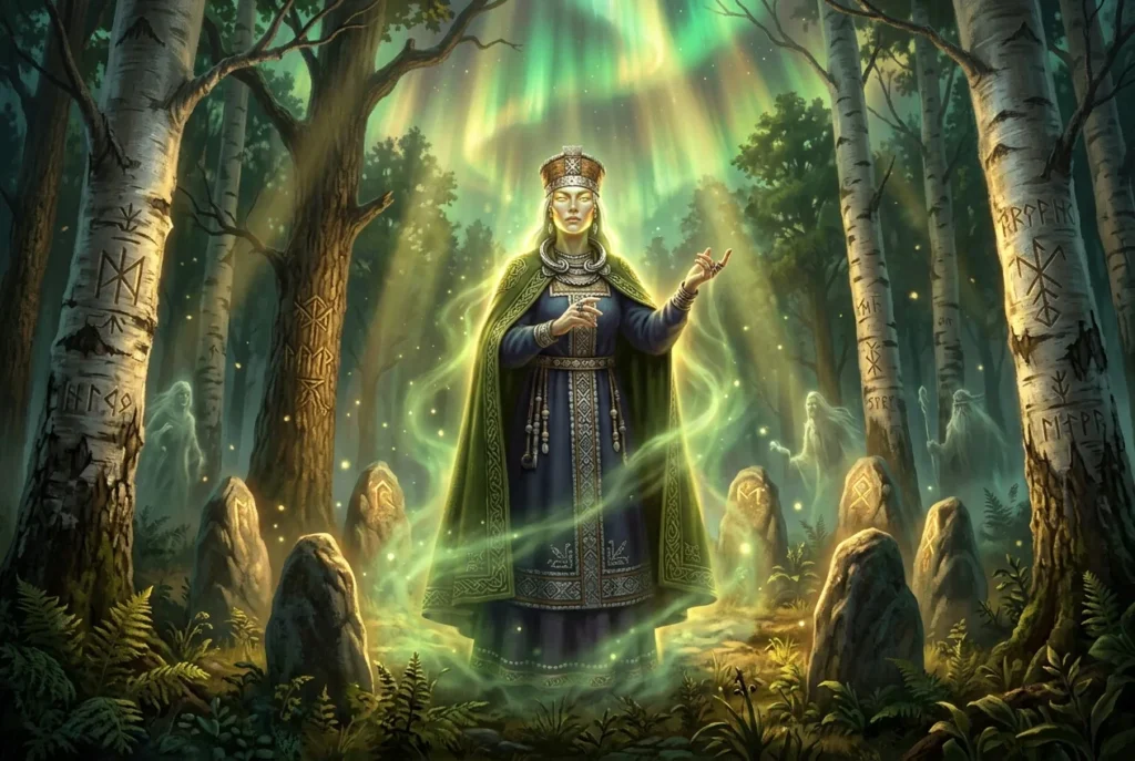 Zonalny criatura mitología rusa legendaria ser enigmático poder misterio